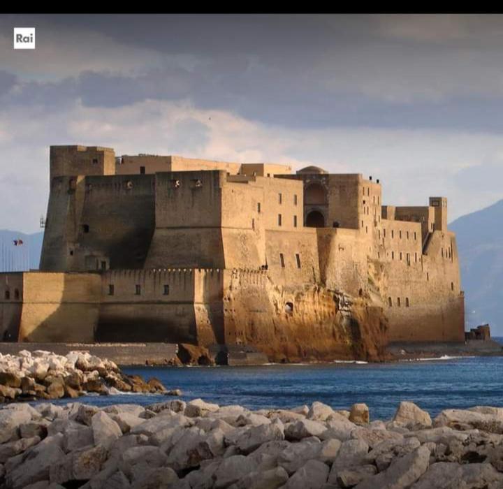 فيلا Centro Storico Casa Elegante Per Famiglia نابولي المظهر الخارجي الصورة