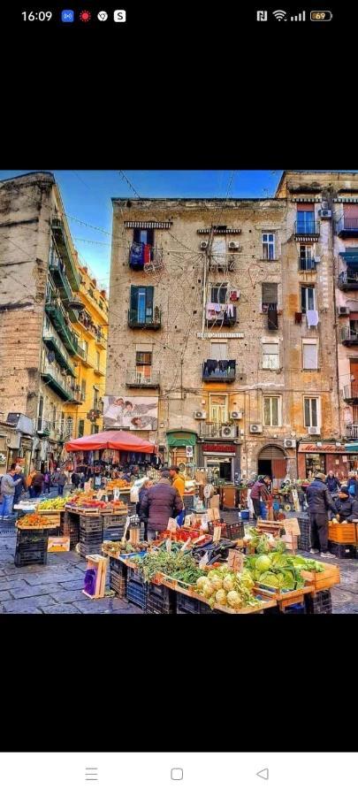 فيلا Centro Storico Casa Elegante Per Famiglia نابولي المظهر الخارجي الصورة