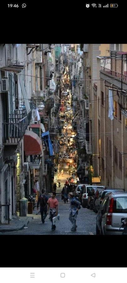 فيلا Centro Storico Casa Elegante Per Famiglia نابولي المظهر الخارجي الصورة